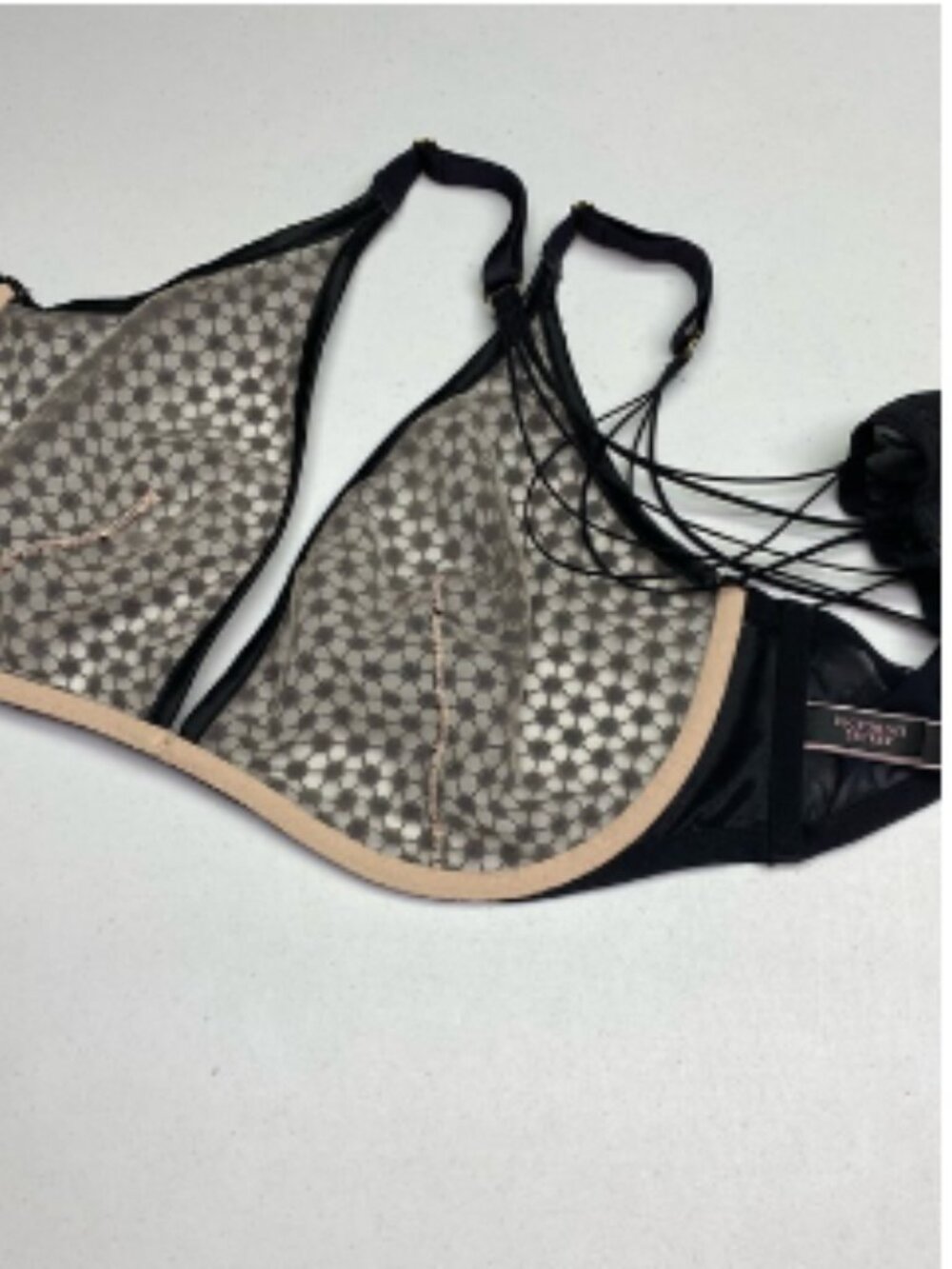 VS BLK Unlined Underwire, 38DDD *P1041